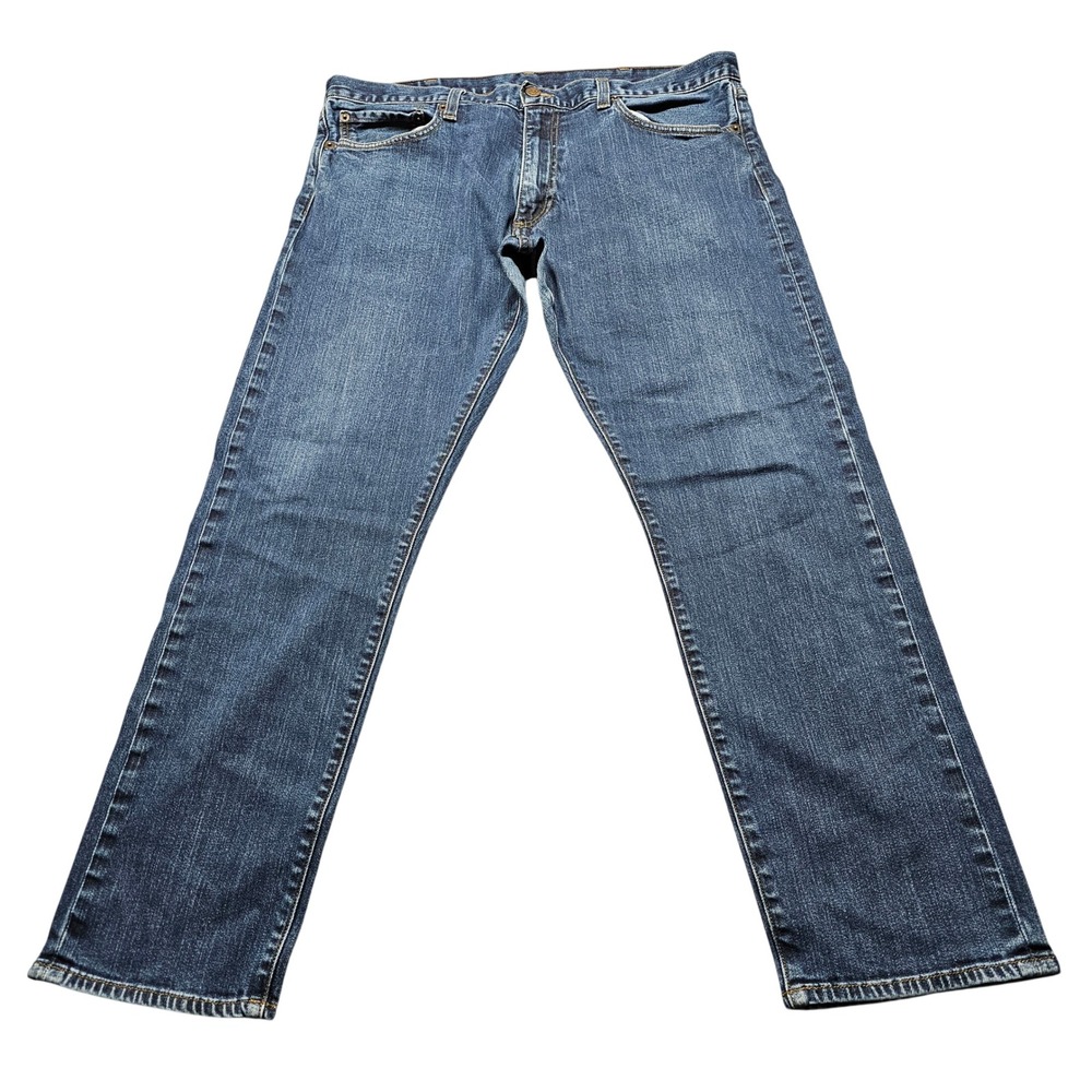 Brooks Brothers 1818 Denim Jeans Mens 38x30 Blue Straight Leg Supima Cotton USA